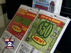 Couple finds stacks of lottery tickets on roadside in Detroit, turns ...