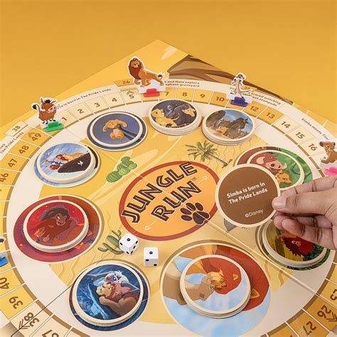 Buy BO Games Circle of Life The Lion King Board Game | Relive The Life ...