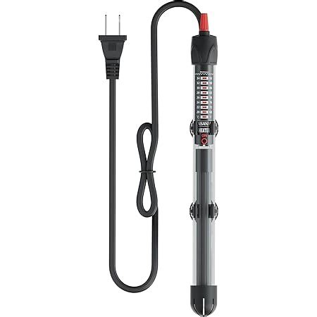 Aquarium Heater 100W/200W/500W Submersible Quartz Glass Explosion-Proof ...