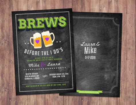 24+ Pretty Image of Coed Wedding Shower Invitations - denchaihosp.com