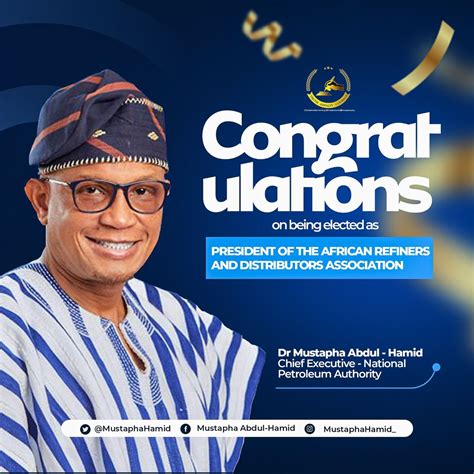 NATIONAL PETROLEUM AUTHORITY on LinkedIn: NPA Boss elected President of ...