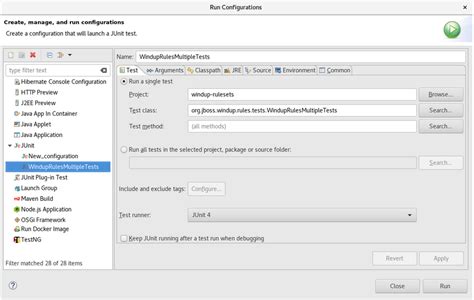 Chapter 4. Testing XML rules | Rules Development Guide | Migration ...