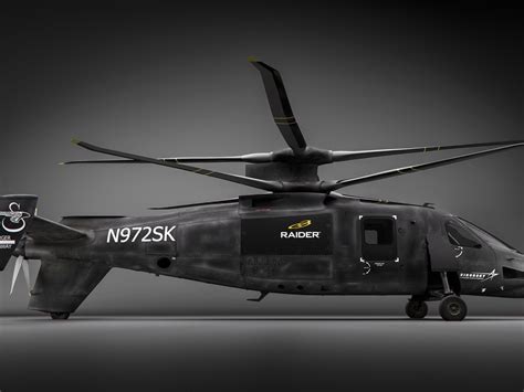 Download wallpaper attack helicopter, S-97 RAIDER, Sikorsky Aircraft ...