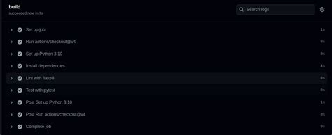 Image result for GitHub Workflow Run a Python Script