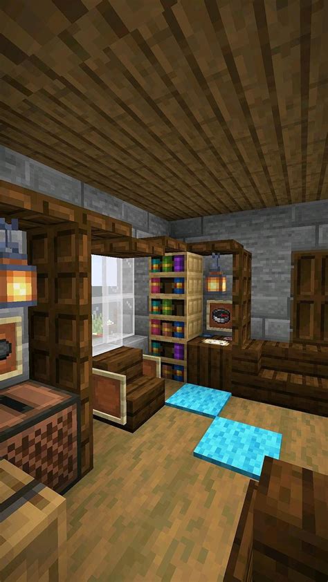 Image result for Minecraft Interior Small Simple Ideas