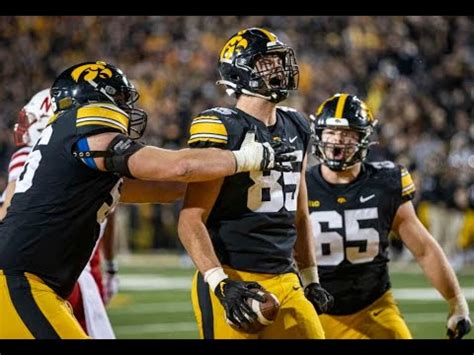 How does Iowa overcome Luke Lachey's injury? Examining Iowa's 41-10 win over Western Michigan