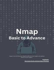 Image result for Full Practical Course On Nmap