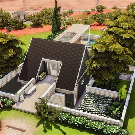 Image result for Sims 4 Modern House Build