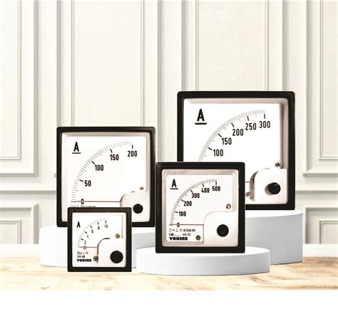 Analog Ammeters Manufacturer & Supplier in India | Yokins Instruments