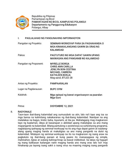 Image result for Development Project Proposal PDF