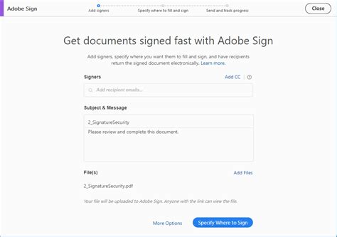 Image result for Add Note at Adobe Acrobat Sign