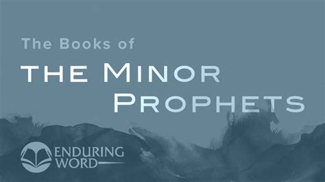 Image result for Minor Prophets