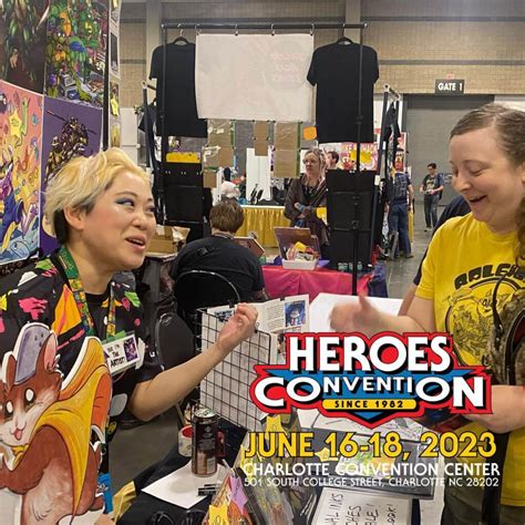 Biggest Charlotte Comic Con - Heroes Convention | 2023 Comic Con Dates