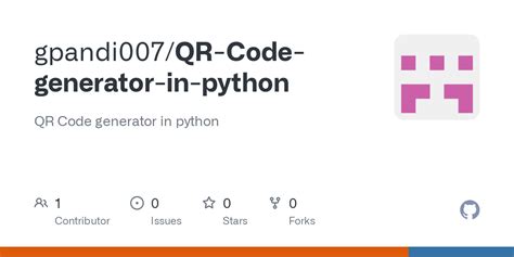 QR Code Generator App Using Python 的图像结果