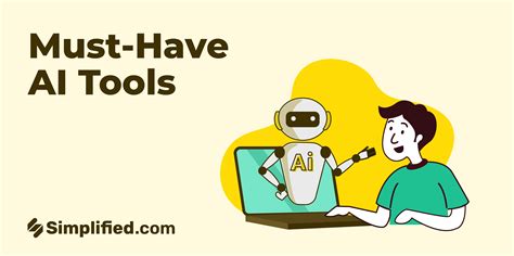 45 Must-Have AI Tools in 2025 | Simplified