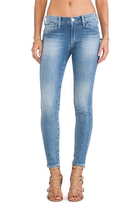True Religion Chrissy Skinny in Charming Lily | REVOLVE