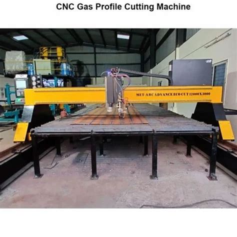 CNC Profile Cutting Machine - Portable CNC Profile Gas Cutting Machine ...