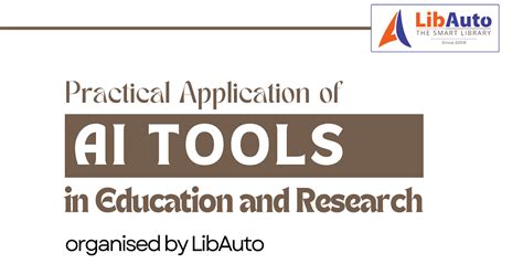 Practical Applications of AI Tools in Education and Scientific Research ...