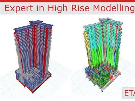 Image result for Etabs Structural Models