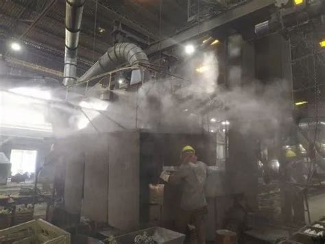Dust Suppression System - Fog Cannon Dust Suppression Machine ...