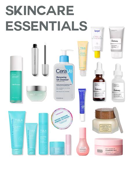 Skincare Essentials - AllEars.Net