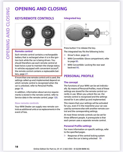 Mini Cooper Key FOB Not Working 的图像结果