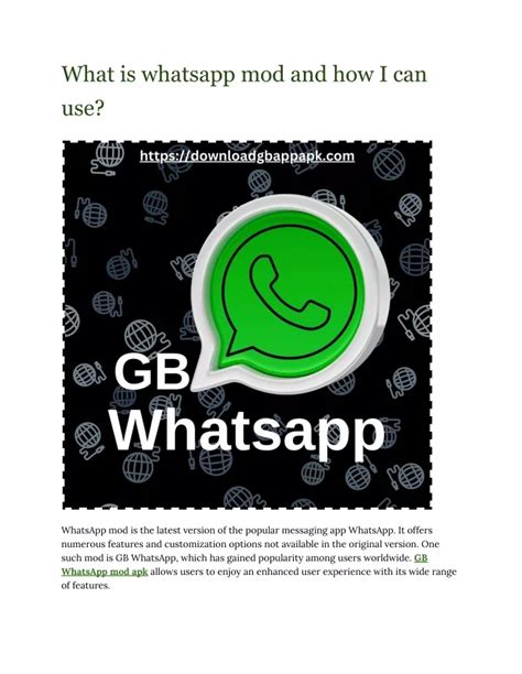 Image result for Install Mod Whats App