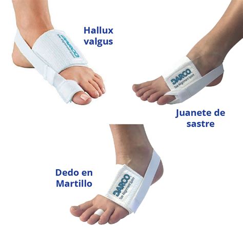 Férula correctora para juanete Hallux valgus, TAS® Darco - Doctor Choice
