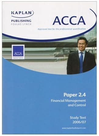 Buy Unit 2.4Study Text (1) (ACCA Study Text S.) Book Online at Low ...