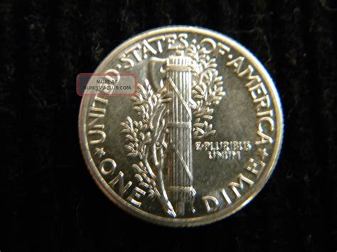 / Brilliant 1943 P Mercury Dime