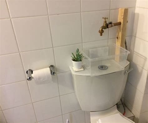 Water Saving Toilet-Mounted Basin : 8 Steps (with Pictures) - Instructables