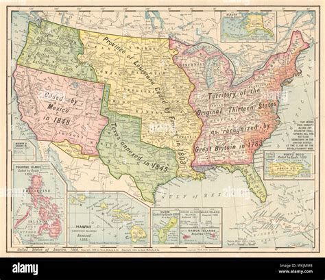 Gadsden Purchase Map