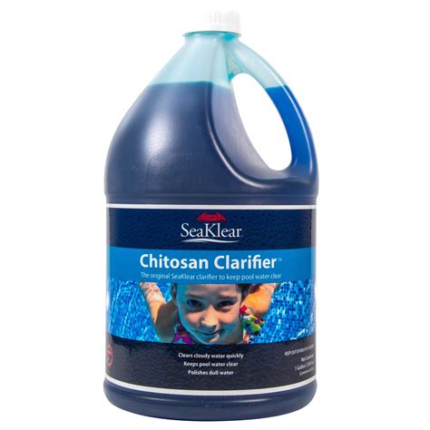Buy SeaKlearWQA Certified - Natural Clarifier for Pools, 1 Gallon ...
