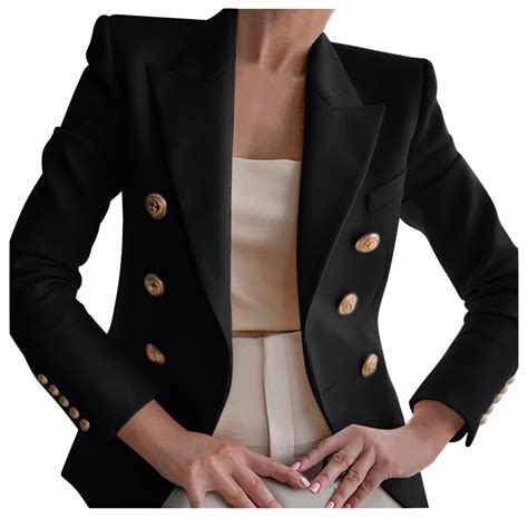 Formal Black Jackets For Women