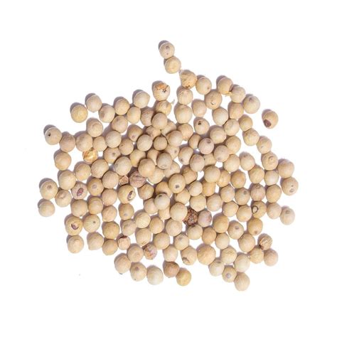 WHITE PEPPER WHOLE - Jabco Foods