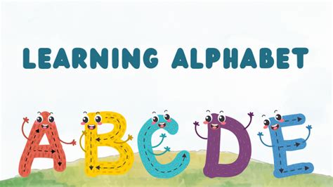 Logo Alphabet Learning 的图像结果