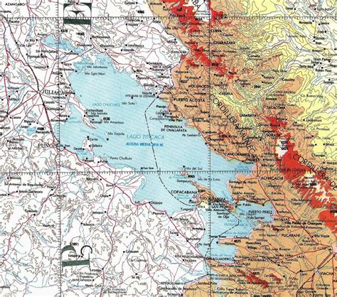 Lake Titicaca Peru Map Peru Land Of The Incas | Travel Department