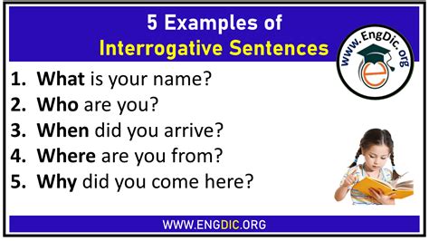Image result for Examples Ofinterrogative Sentence