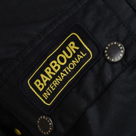 Barbour International Slim Belt Wax Jacket | Cruise Fashion