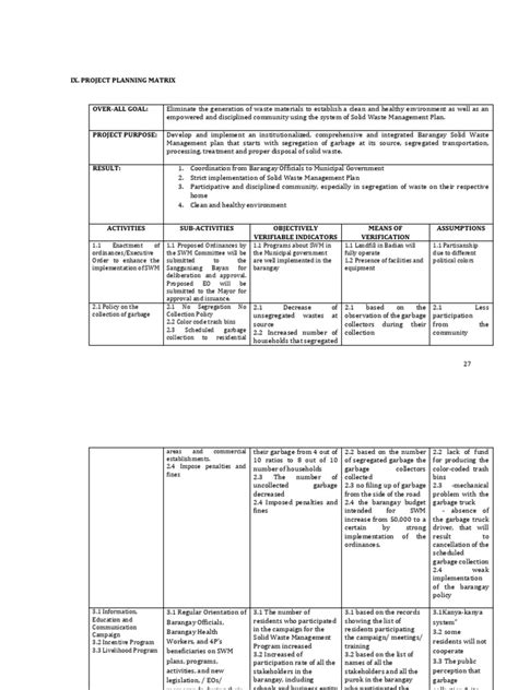 Image result for Matrix Project Design Example