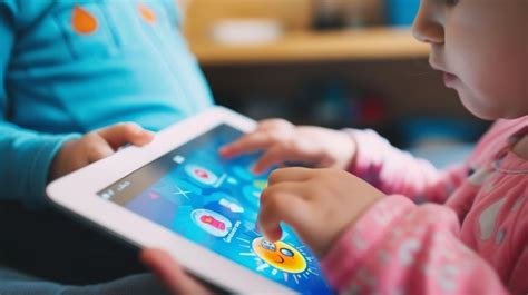 Kids Using Tablet 的图像结果