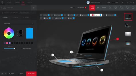 Image result for Alienware Command Center Over Clock
