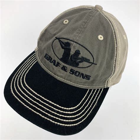 GRAFF Graf & Sons Ball Cap Hat Adjustable Baseball | Grailed