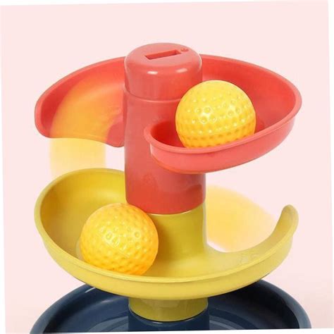 Buy Ball Tower For Toddlers Kids Ball Drop Swirling Roll Educational ...