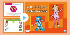 Phonics Canada Group 3 (g, o, u, l, f, b) Phonics PowerPoint