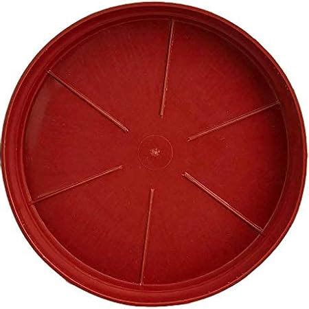Kraft Seeds Planter Gamla Bottom Plate or Tray 6 inches Diameter for ...