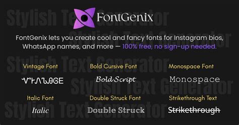 Bengali Font Style Generator ️ | Bijoy Fonts | FontGenix