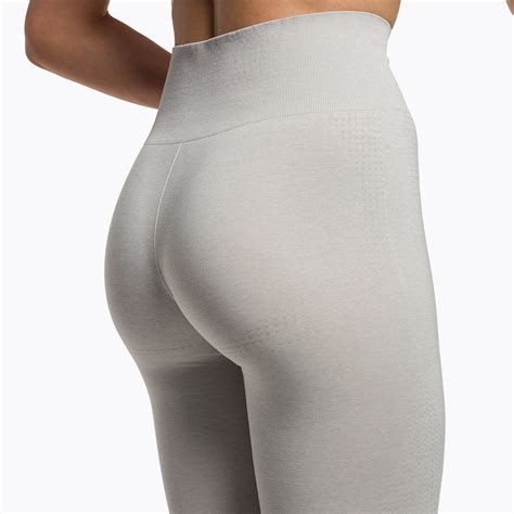 Gymshark Vital Seamless Womens Light Grey Leggings | Decathlon