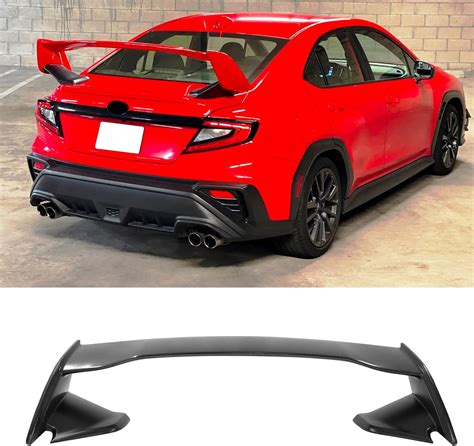 Amazon.com: FREEMOTOR802 Rear Trunk Spoiler Wing Compatible with 2022-2025 Subaru WRX, Unpainted ...
