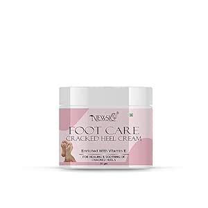 Newsio Foot Care Cream For Rough, Dry and Cracked Heel | Feet Cream For ...